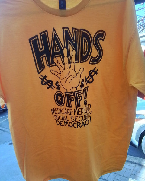 HANDS OFF!! T-Shirts