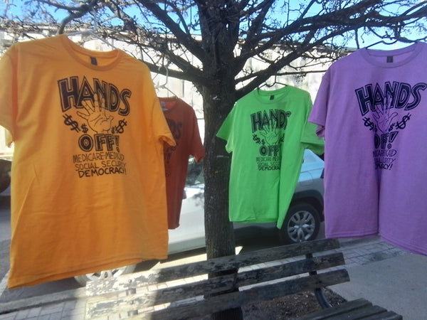 HANDS OFF!! T-Shirts