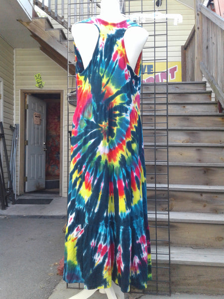 3-Tier Racerback Peace Dress