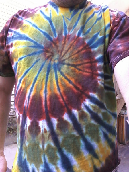Tie Dye Spiral 3-Pack (bold colors)