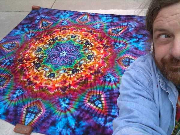 Mandala Fabric