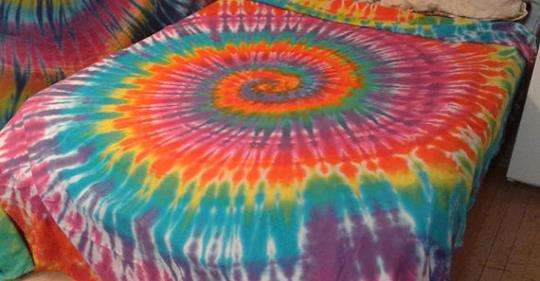 Tie-Dye Bed Sets