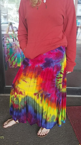 Tie-Dye Caravan Skirt