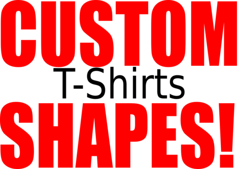 Long-Sleeve Custom Shape Shirts