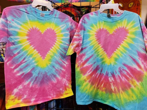 Heart Tie Dye T-Shirt