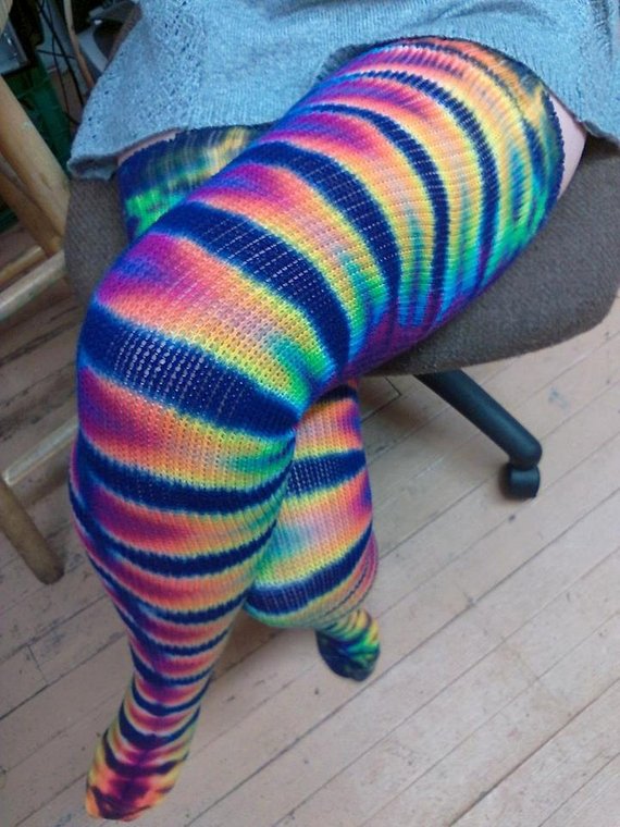 Tie-Dye Hip Socks!
