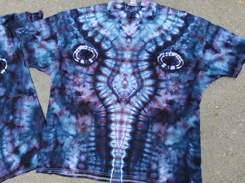 Elephant ice Tie Dye T-Shirt