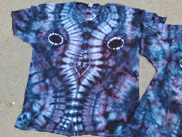 Elephant ice Tie Dye T-Shirt