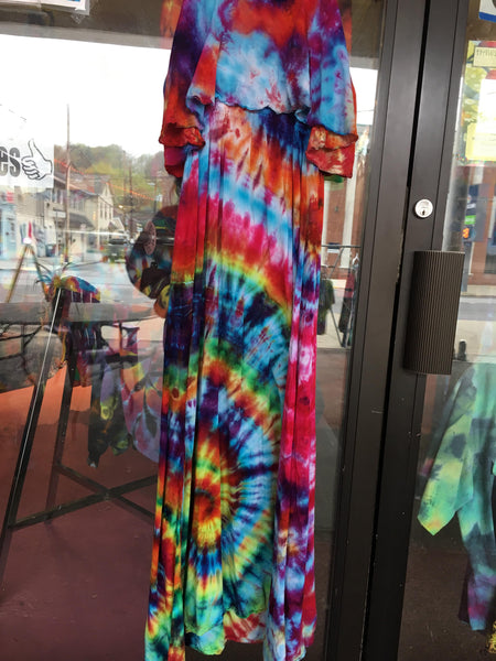 Flounce Tank Dress