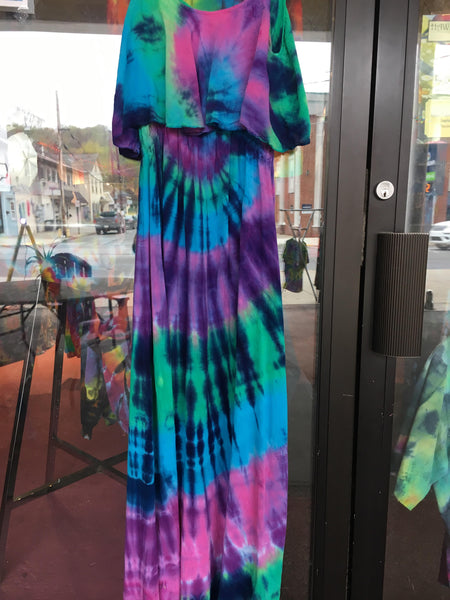 Flounce Tank Dress