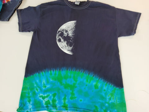 Earth & Moon Tie-Dye