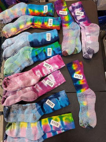 3-pack Tie-Dye Men's 6-12 Socks!